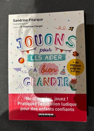 Livre éducation enfants : jouons pour les aider à bien grandir, estado: Novo com etiquetas, €2.00, €2.80 inclui Proteção do Comprador