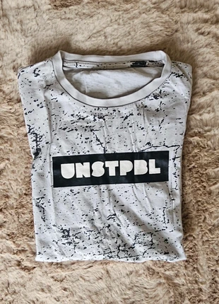 T-shirt blanc avec motif taille M / 16 ans Bonne état, merk: Gémo, staat: Nieuw zonder prijskaartje, maat: M, € 8,00, € 9,10 inclusief Kopersbescherming