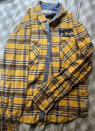 Vintage checkered blouse, brand: Avirex, condition: New without tags, size: M, €20.00, €21.70 includes Buyer Protection