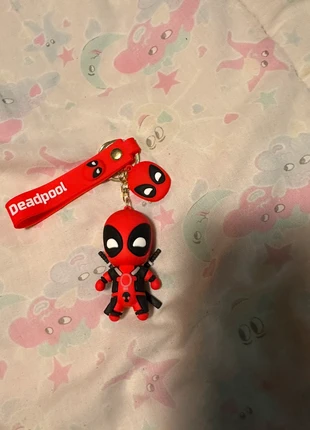 Porta chaver deadpool, marca: Deadpool, estado: Novo sem etiquetas, €2.80, €3.64 inclui Proteção do Comprador