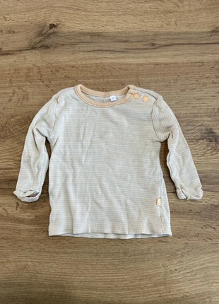 T Shirt Manche Longue, marke: Zeeman, zustand: Gut, größe: 6-9 Monate / 68, 1,00 €, 1,75 € inklusive Vinted-Käuferschutz
