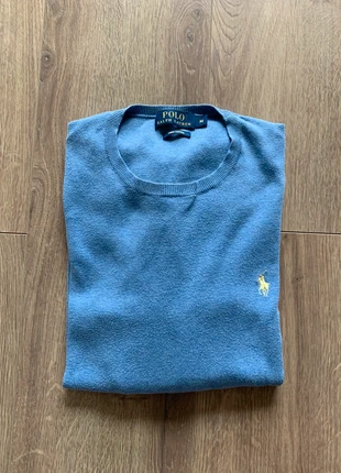 Pull Ralph Lauren bleu, marque: Ralph Lauren, état: Très bon état, taille: M, 30,00 €, 32,20 € Protection acheteurs incluse