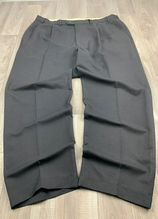 Pantalon de costume W40 coupe droite larges à pinces baggy straight regular vintage y2k, marque: Marks & Spencer, état: Très bon état, taille: W40 | FR 50, 13,99 €, 15,39 € Protection acheteurs (Pro) incluse