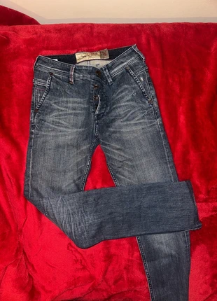 Jeans Vintage Uomo, merk: Vintage Dressing, staat: Heel goed, maat: XS, € 5,00, € 5,95 inclusief Kopersbescherming