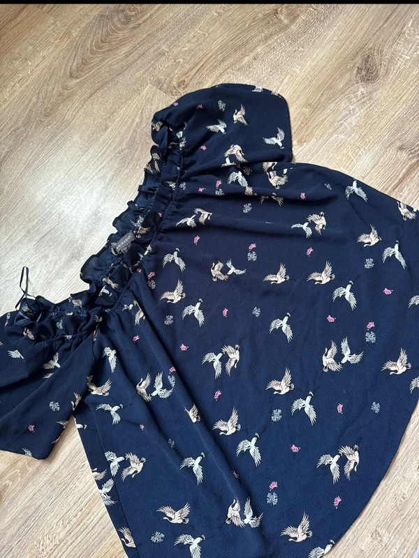 T-shirt bleu marine Primark taille 46 - photo numéro 2