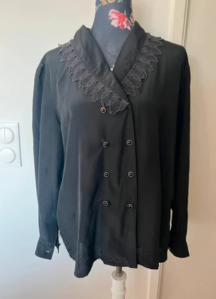 Blouse noire chic, condition: Very good, size: M / 38 / 10, €12.00, €13.30 includes Buyer Protection