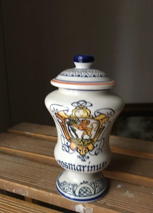 Barattolo portaspezie porcellane Tognana Rosmarinus, merk: Tognana, staat: Nieuw met prijskaartje, € 8,00, € 9,10 inclusief Kopersbescherming