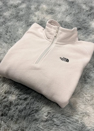 The North Face Polaire Half zip homme - taille XL - blanc, merk: The North Face, staat: Heel goed, maat: XL, € 31,00, € 33,25 inclusief Kopersbescherming