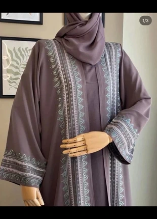 Abaya embroidery 3 pcs, brand: Glam Closet, condition: New with tags, size: Other, £40.00, £42.70 includes Buyer Protection