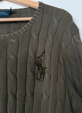 Pull cable knit Ralph Lauren - XL, marke: Ralph Lauren, zustand: Sehr gut, größe: XL / 42 / 14, 50,00 €, 53,20 € inklusive Vinted-Käuferschutz