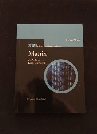 Une leçon de cinéma - Matrix, état: Neuf sans étiquette, 14,95 €, 16,40 € Protection acheteurs incluse