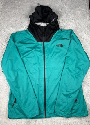 Veste imperméable fine the north face Dryvent / Bleu turquoise et noir / taille XL, marca: The North Face, estado: Bueno, tamaño: XL, 40,00 €, 42,70 € Protección al comprador incluida