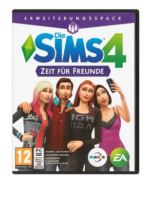 Sims 4 Zeit für Freunde Erweiterung für PC, condizioni: Ottime, €5.00, €5.95 include la Protezione acquisti