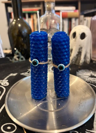 Bougie contre le mauvais œil, marque: Witch, état: Neuf sans étiquette, 8,00 €, 9,10 € Protection acheteurs incluse