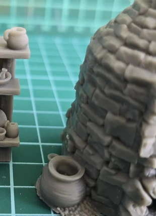 Pottery 28mm scale, état: Très bon état, 20,00 €, 21,70 € Protection acheteurs incluse