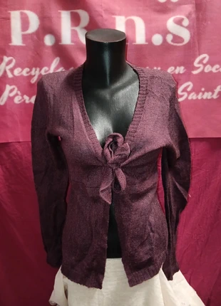 Gilet Taille M (REF 1019), merk: Premier Role, staat: Heel goed, maat: M / 38 / 10, € 3,00, € 3,85 inclusief Kopersbescherming Pro