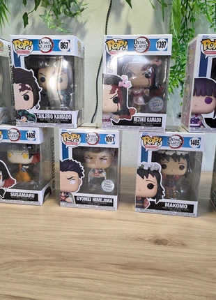 Funko Pop Demon Slayer, brand: Funko Pop, condition: Very good, size: One size, €7.00, €8.05 includes Buyer Protection