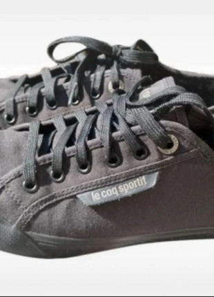 Baskets noires Le Coq Sportif, marque: Le Coq Sportif, état: Très bon état, taille: 38, 25,00 €, 26,95 € Protection acheteurs incluse