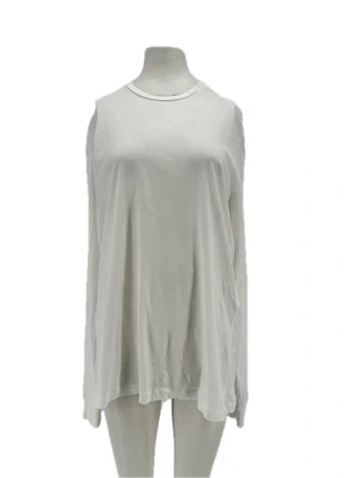 Tee-shirt blanc, brand: Wardrobe.NYC, condition: Good, size: L / 40 / 12, €44.00, €46.90 includes Buyer Protection Pro