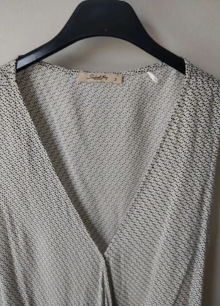 Haut col v blanc et noir, marca: School Rag, estado: Muito bom, tamanho: L / 40 / 12, €4.00, €4.90 inclui Proteção do Comprador