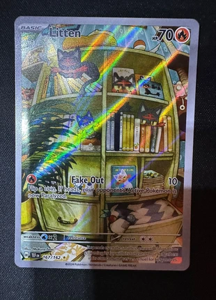Litten Pokemon Card +, marque: Pokémon, état: Neuf sans étiquette, 18,50 €, 20,13 € Protection acheteurs incluse