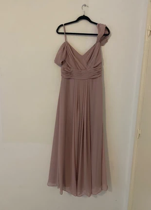 Bruidsmeisjes jurk pink, merk: Infinite, staat: Heel goed, maat: XXXL / 46 / 18, € 12,50, € 13,83 inclusief Kopersbescherming