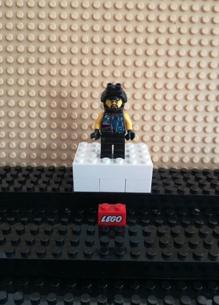 Lego Ninjago figurine Fils de Garmadon Biker, brand: LEGO Ninjago, condition: Very good, size: Preemie, up to 44cm, €2.00, €2.80 includes Buyer Protection