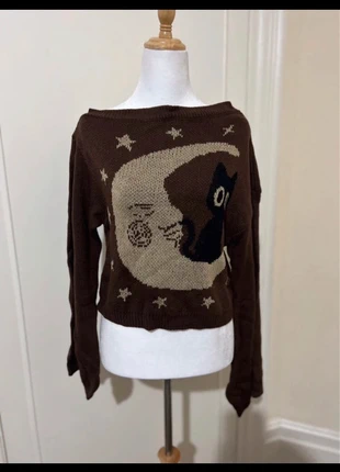 Womens brown viral sweater, brand: DAY, condition: Very good, size: S / UK 8-10, £25.20, £27.16 includes Buyer Protection