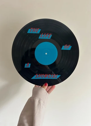 The life of a showgirl. Taylor Swift vinyl record wall art., brand: NO LABEL, condition: Like new, £4.00, £4.90 includes Buyer Protection