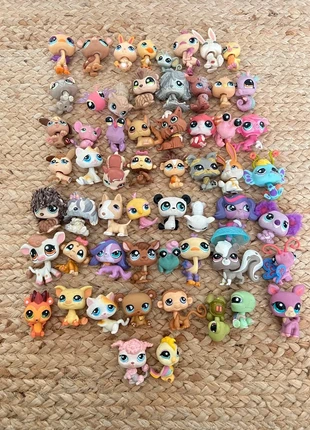 🌟 Rare Littlest Pet Shop Hasbro Collection – 58 Pets, marque: Hasbro, état: Très bon état, taille: Taille unique, 75,00 €, 79,45 € Protection acheteurs incluse
