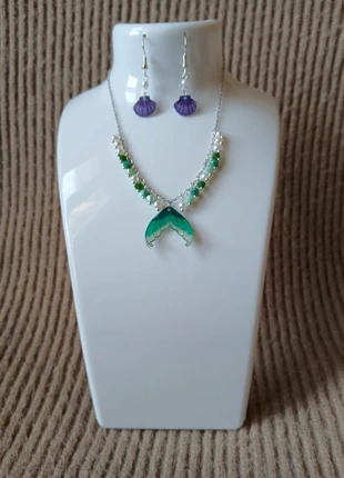 Collier inspiré Ariel, marke: Disney, zustand: Neu, 25,00 €, 26,95 € inklusive Vinted-Käuferschutz