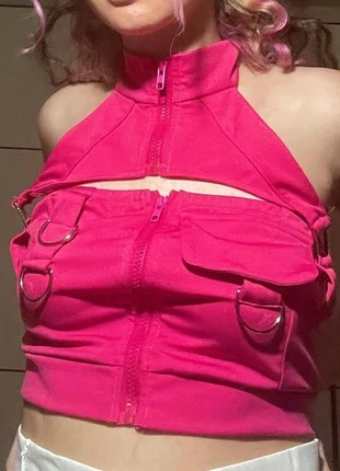 techwear style top, brand: Shein, condizioni: Nuovo senza cartellino, taglia: S / IT 40 / EU 36, €3.00, €3.85 include la Protezione acquisti