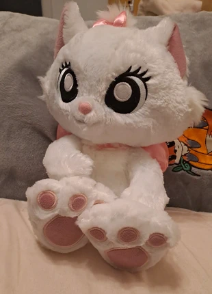 Peluche big feet aristochat marie, marque: Disneyland Paris, état: Neuf avec étiquette, taille: Naissance / 44 cm, 20,00 €, 21,70 € Protection acheteurs incluse
