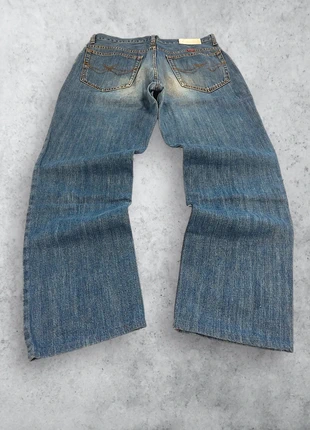 Jean large baggy coupe droite vintage bleu - taille L, brand: Vintage Dressing, condition: Very good, size: W34, €29.90, €32.10 includes Buyer Protection