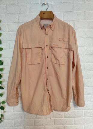 L.L.bean camisa pescador hombre manga larga, marque: L.L. Bean, état: Très bon état, taille: L, 21,90 €, 23,70 € Protection acheteurs incluse
