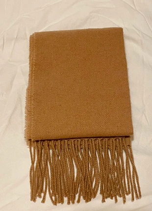 MUJI Écharpe 100% Laine – Beige, marque: Muji, état: Neuf sans étiquette, 20,00 €, 21,70 € Protection acheteurs incluse
