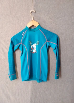 Vêtements de sport avec imprimé Wed'ze de Decathlon pour enfants- Taille 8 ans/ 128 cm, brand: Decathlon, condition: Very good, size: 8 years / 128 cm, €1.50, €2.28 includes Buyer Protection