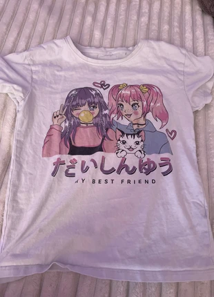 T shirt manga enfants fille, marke: H&M, zustand: Gut, größe: 11 Jahre / 146, 1,00 €, 1,75 € inklusive Vinted-Käuferschutz