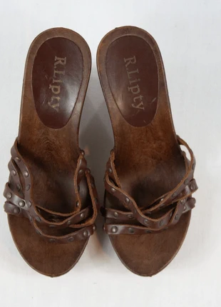 169DPR - Mules compensées 36,5 Y2K made in Italy, marque: R. Lipty, état: Très bon état, taille: 36.5, 14,99 €, 16,44 € Protection acheteurs (Pro) incluse