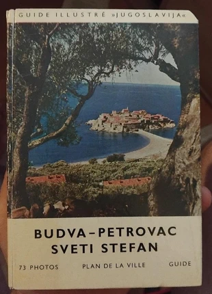 Guide illustré : Budva – Petrovac – Sveti Stefan (Éditions Jugoslavija, Beograd), condition: Good, €12.00, €13.30 includes Buyer Protection Pro