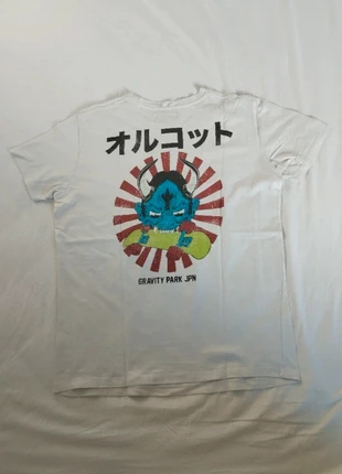 t-shirt bianca con stampa | streetwear, urban, graphic tee, brand: Alcott, condizioni: Ottime, taglia: M, €4.00, €4.90 include la Protezione acquisti