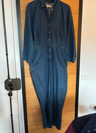 Combinaison denim Des Petits Hauts, marque: Des Petits Hauts, état: Neuf sans étiquette, taille: L / 40 / 12, 62,00 €, 65,80 € Protection acheteurs incluse
