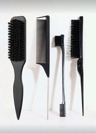Haarbürste Set für Sleekzopf und Edges, brand: Set, condizioni: Nuovo con cartellino, €15.00, €16.45 include la Protezione acquisti
