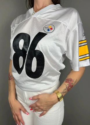 Maillot Jersey Reebok NFL Pittsburgh Steelers #86 Ward - XS homme - MFUS 17, marque: Reebok, état: Très bon état, taille: XS, 32,00 €, 34,30 € Protection acheteurs (Pro) incluse