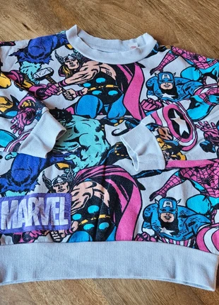 Marvel trui, marque: H&M, état: Très bon état, taille: 7 ans / 122 cm, 5,00 €, 5,95 € Protection acheteurs incluse