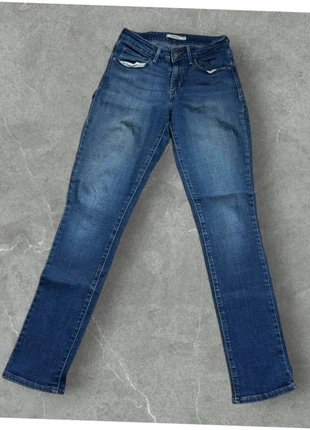 Jean Levi’s bleu mid rise skinny filiforme mi taille W27 L32, marque: Levi's, état: Très bon état, taille: S / 36 / 8, 14,00 €, 15,40 € Protection acheteurs incluse