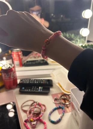 orange homemade bracelet 🧡, brand: Homemade, condition: New without tags, £1.00, £1.75 includes Buyer Protection