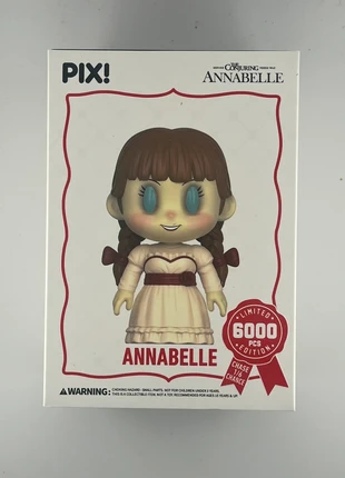 Thrilljoy PIX! Annabelle (Conjuring), 6000 pcs, Common, marca: Thrilljoy, estado: Muito bom, tamanho: Tamanho único, €49.00, €52.15 inclui Proteção do Comprador Pro
