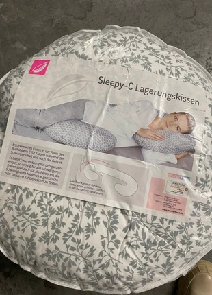 Seitenschläferkissen - Sleepy C Lagerungskissen, condition: Very good, €30.00, €32.20 includes Buyer Protection
