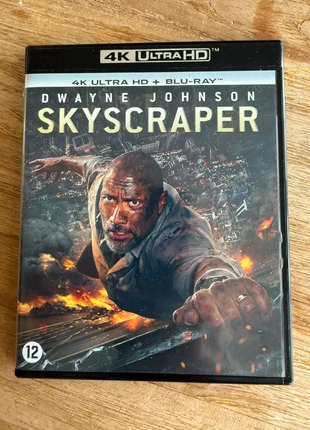 Skyscraper - Dwayne Johnson uhd 4K Ultra HD + Blu-ray, staat: Heel goed, € 14,99, € 16,44 inclusief Kopersbescherming Pro